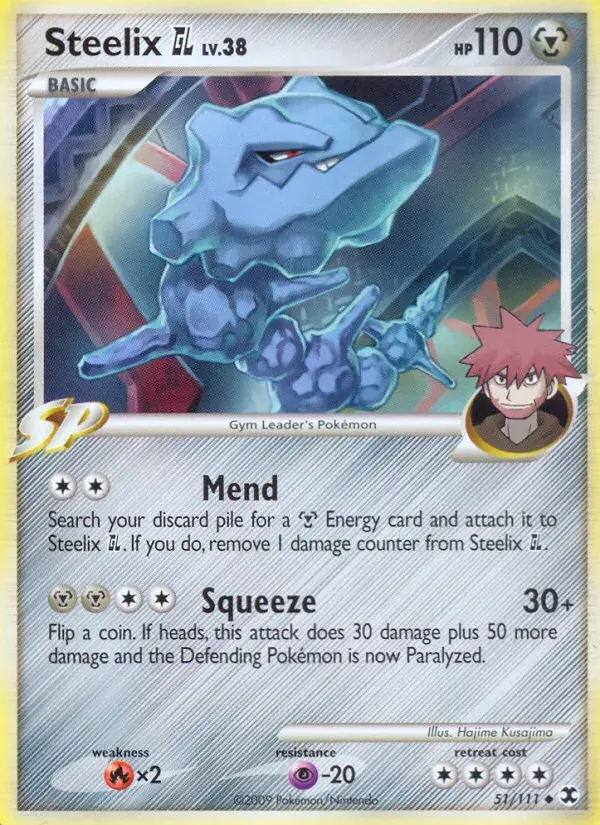 Steelix GL - 51/120 - Rising Rivals