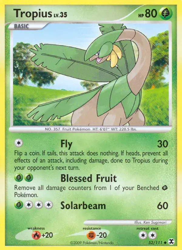 Tropius - 52/120 - Rising Rivals
