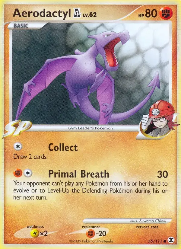 Aerodactyl GL - 55/120 - Rising Rivals