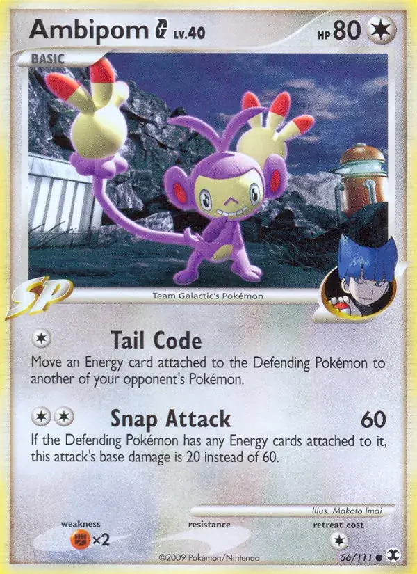 Ambipom G - 56/120 - Rising Rivals