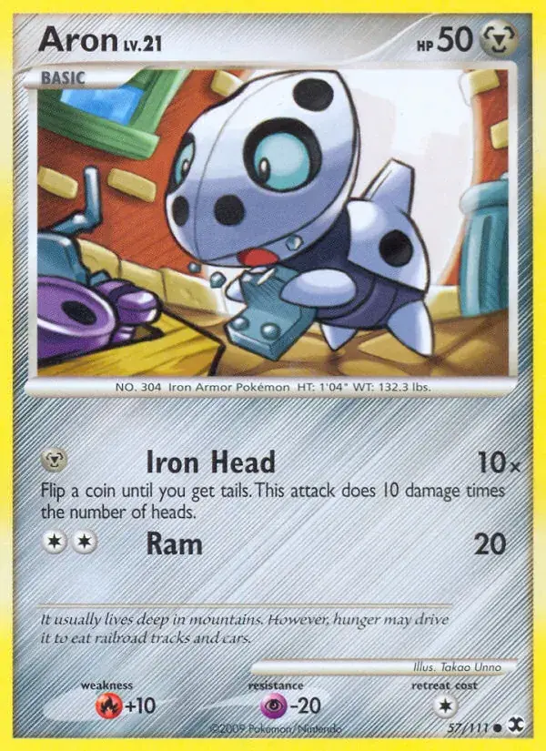 Aron - 57/120 - Rising Rivals