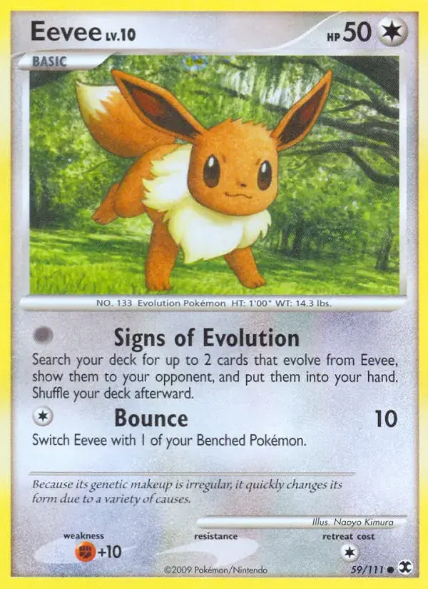 Eevee - 59/120 - Rising Rivals