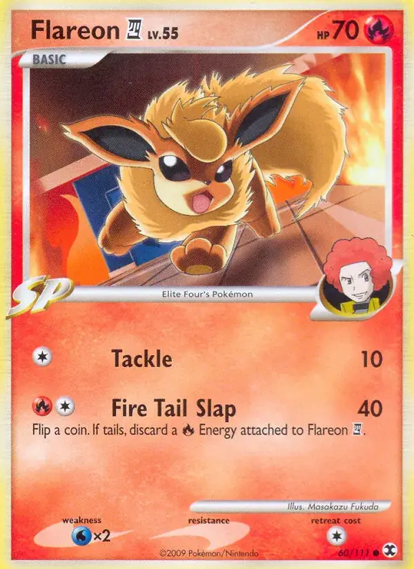 Flareon E4 - 60/120 - Rising Rivals