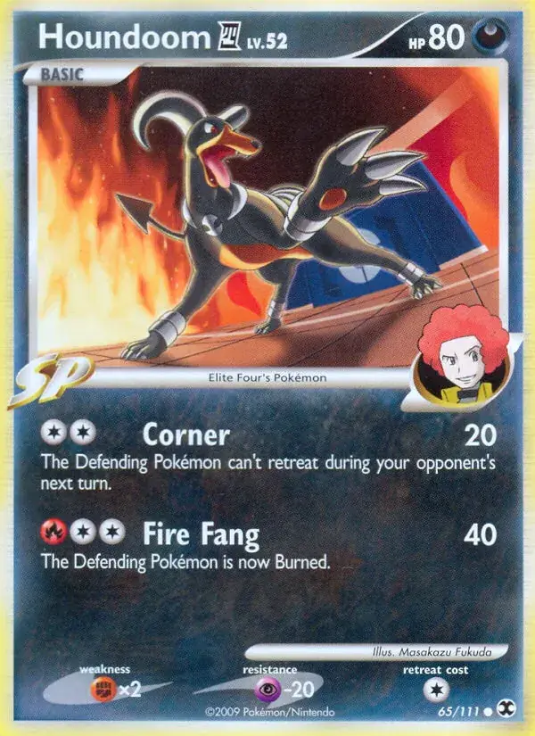 Houndoom E4 - 65/120 - Rising Rivals