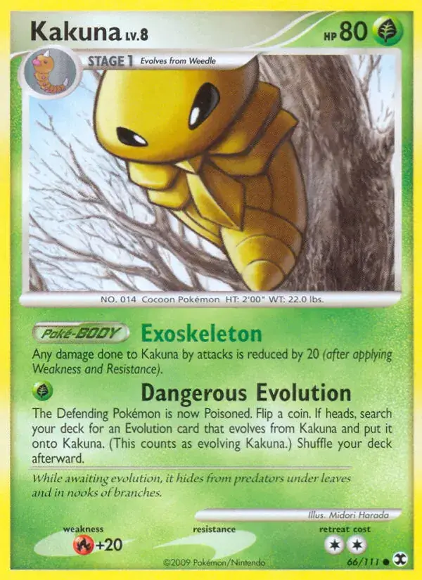 Kakuna - 66/120 - Rising Rivals