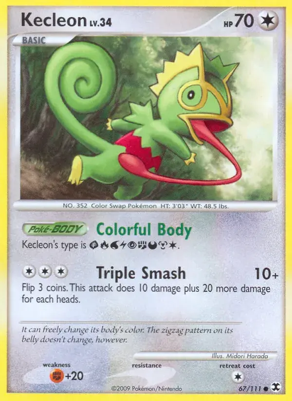Kecleon - 67/120 - Rising Rivals