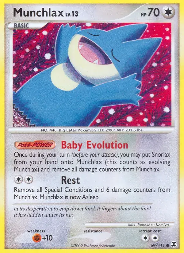 Munchlax - 69/120 - Rising Rivals