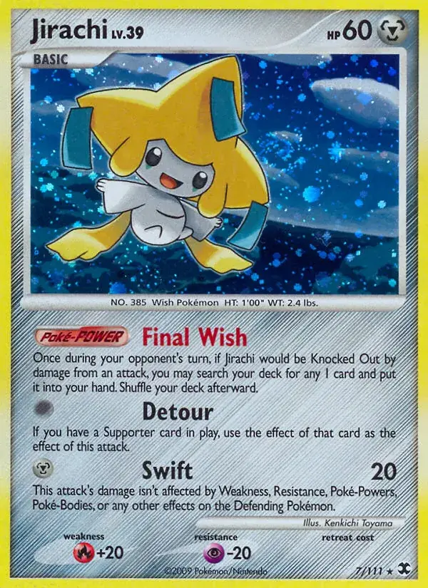 Jirachi - 7/120 - Rising Rivals