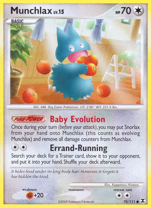 Munchlax - 70/120 - Rising Rivals