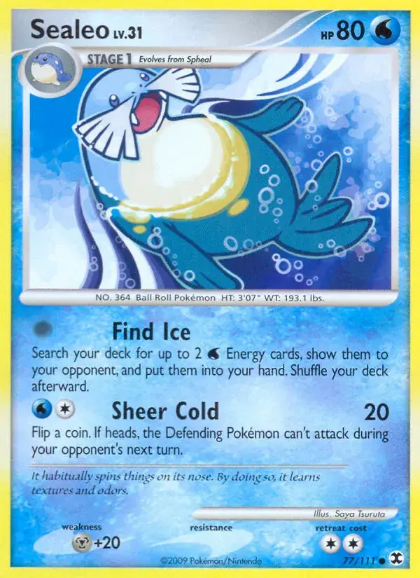 Sealeo - 77/120 - Rising Rivals