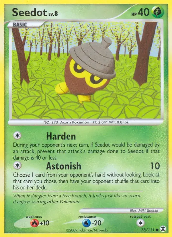 Seedot - 78/120 - Rising Rivals