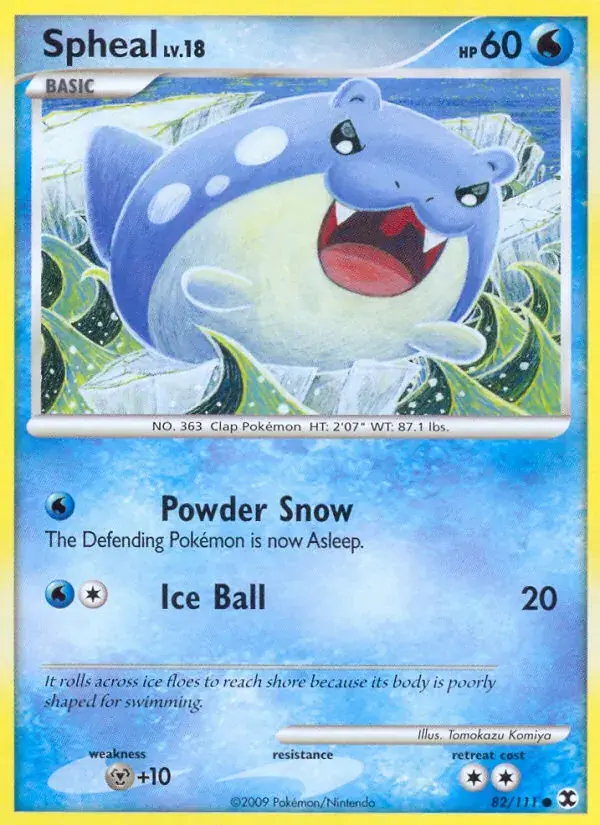 Spheal - 82/120 - Rising Rivals