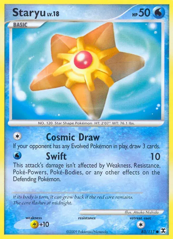 Staryu - 83/120 - Rising Rivals