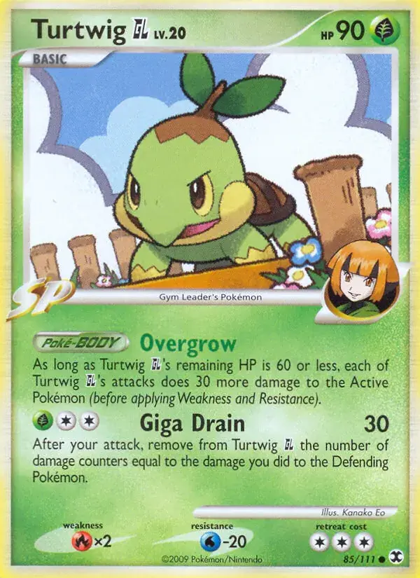 Turtwig GL - 85/120 - Rising Rivals