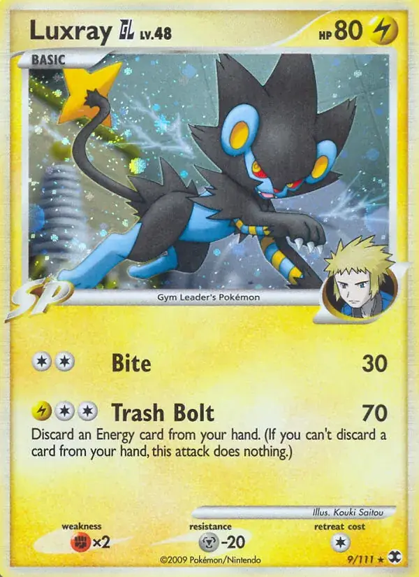 Luxray GL - 9/120 - Rising Rivals