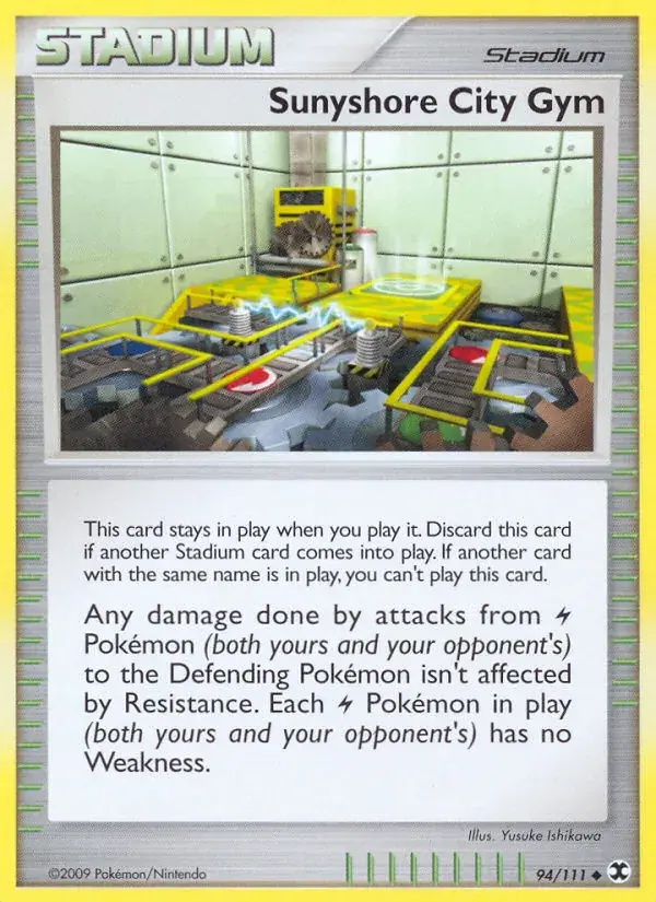 Sunyshore City Gym - 94/120 - Rising Rivals