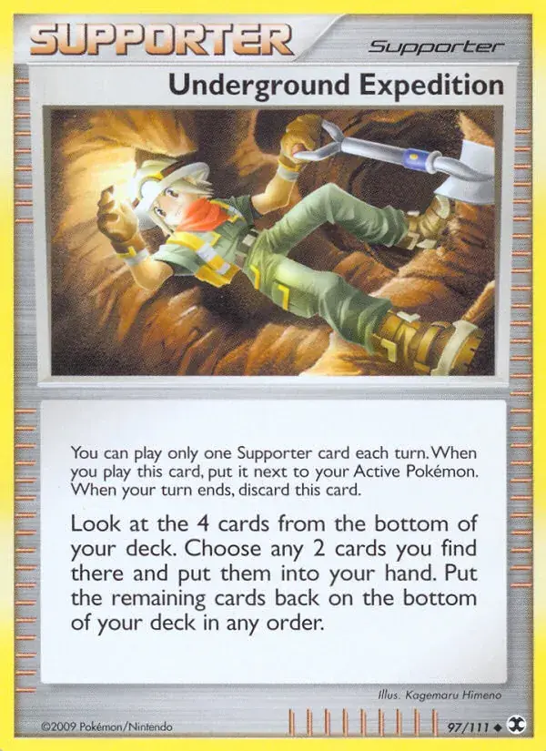 Underground Expedition - 97/120 - Rising Rivals