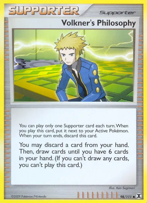 Volkner's Philosophy - 98/120 - Rising Rivals