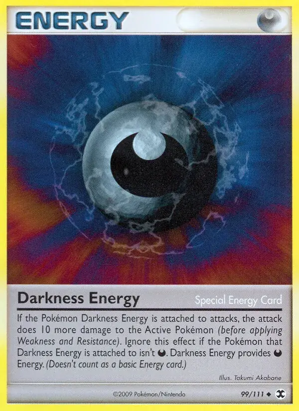 Darkness Energy - 99/120 - Rising Rivals
