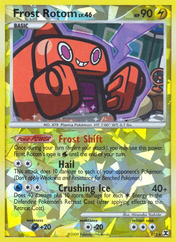 Frost Rotom - RT2/120 - Rising Rivals