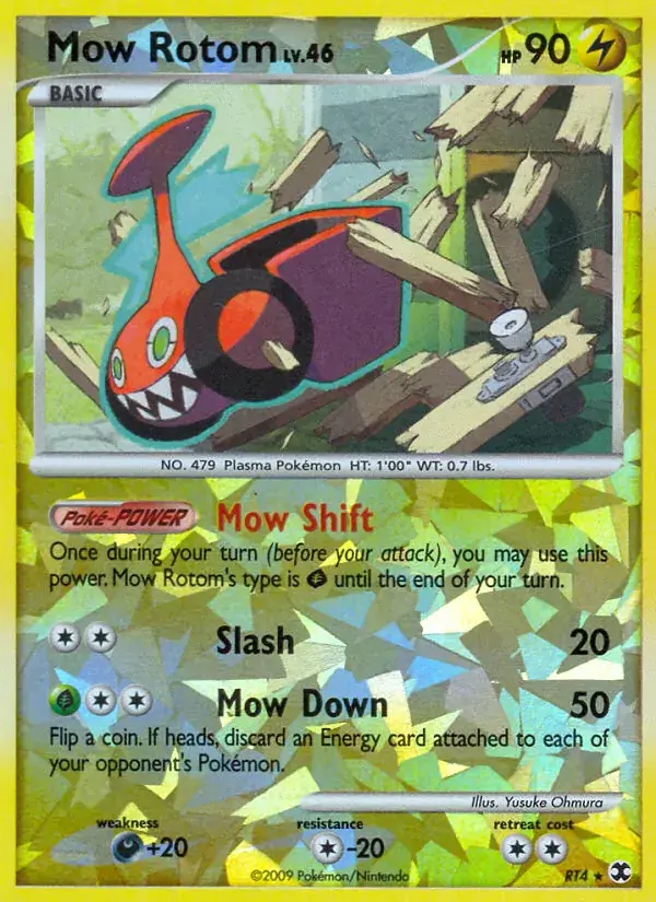 Mow Rotom - RT4/120 - Rising Rivals