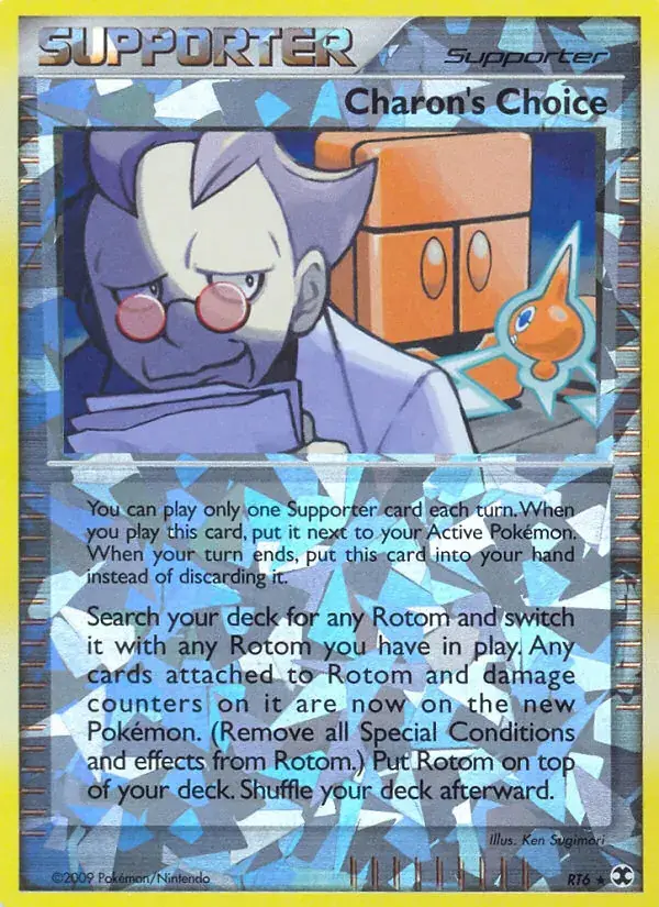 Charon's Choice - RT6/120 - Rising Rivals