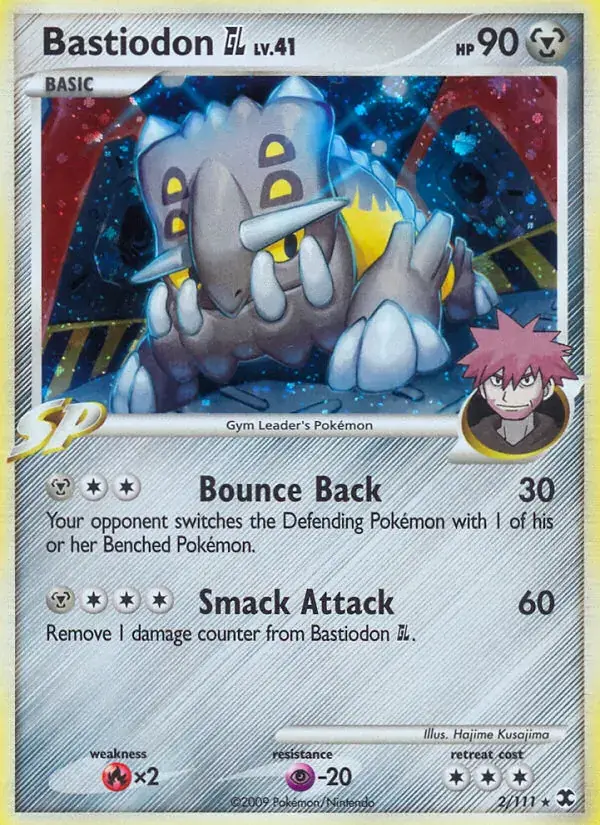 Bastiodon GL - 2/120 - Rising Rivals