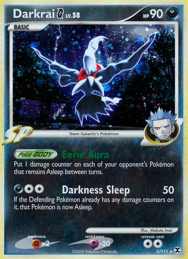 Darkrai G - 3/120 - Rising Rivals