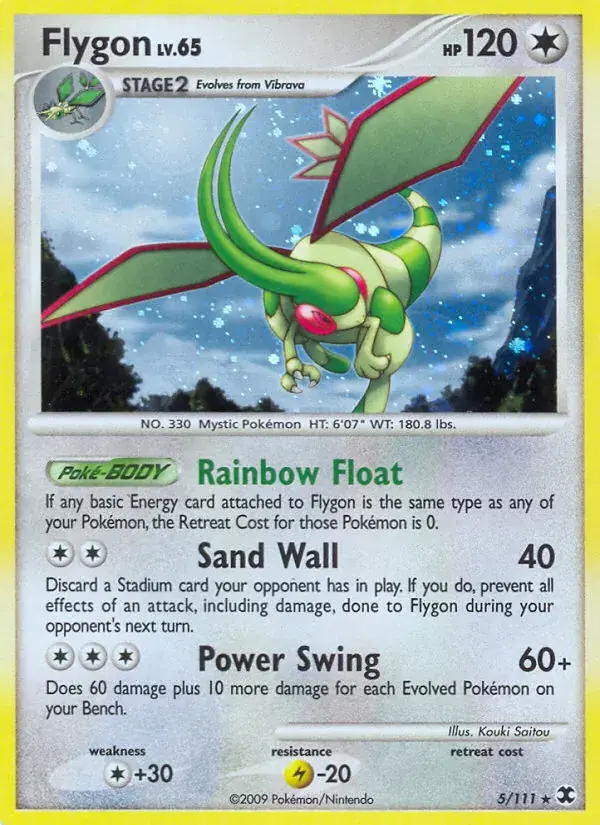Flygon - 5/120 - Rising Rivals
