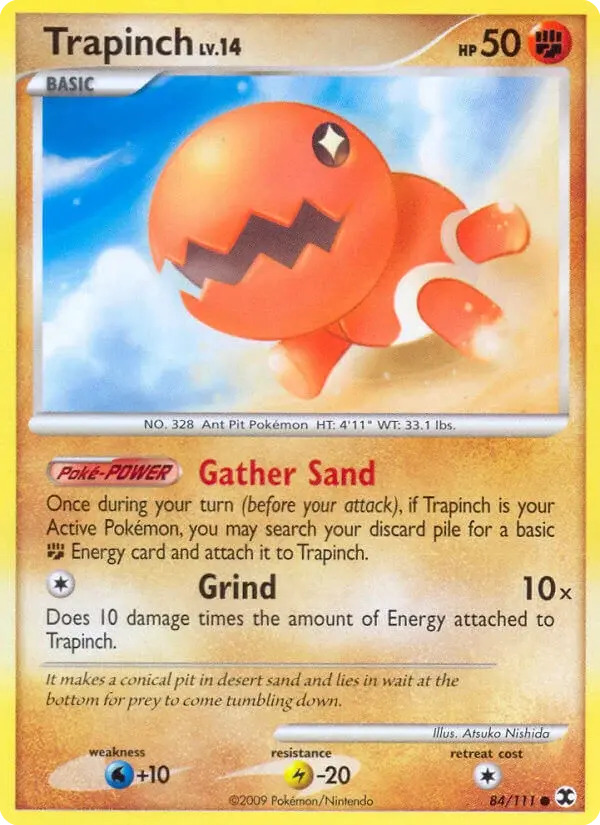 Trapinch - 84/120 - Rising Rivals