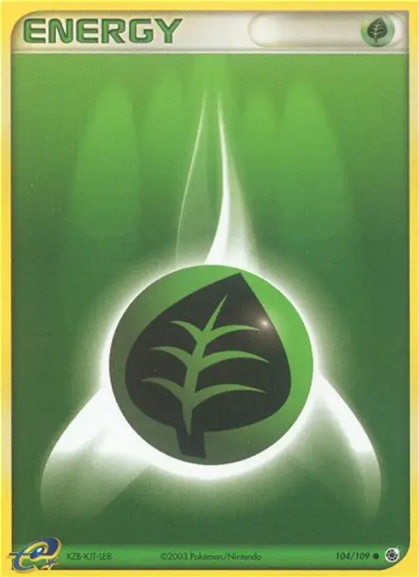 Grass Energy - 104/109 - Ruby & Sapphire