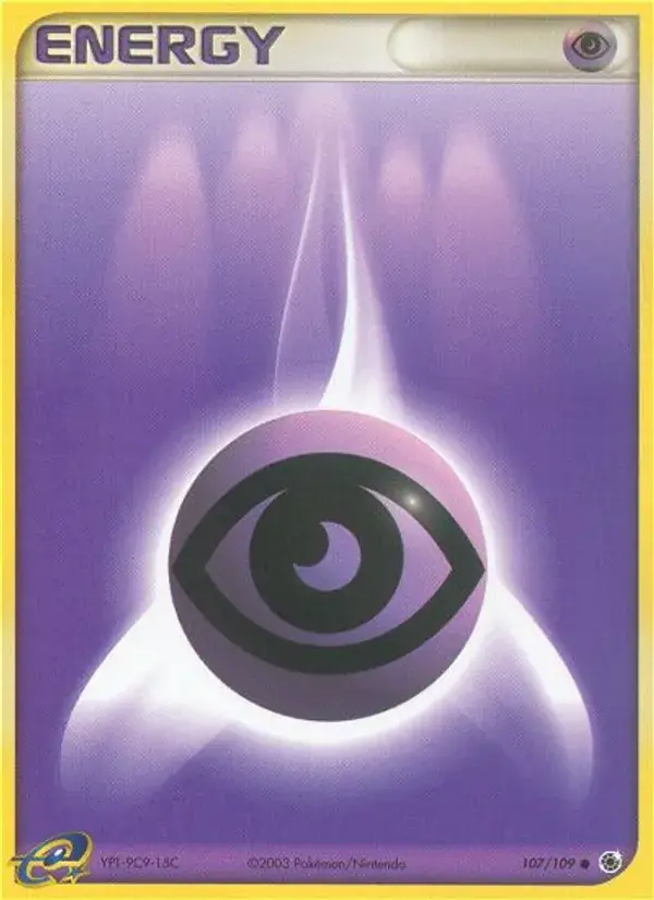 Psychic Energy - 107/109 - Ruby & Sapphire