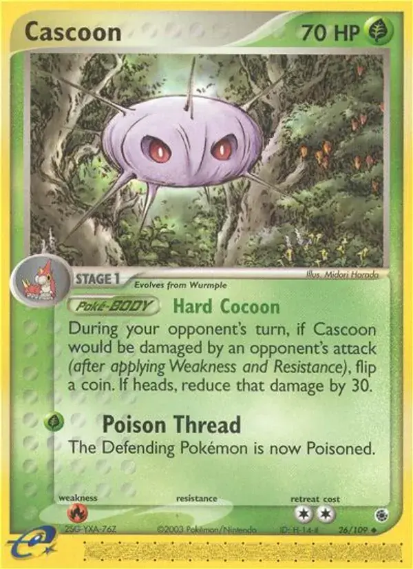 Cascoon - 26/109 - Ruby & Sapphire