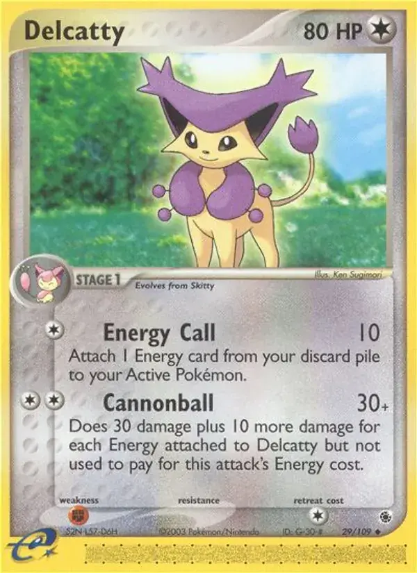 Delcatty - 29/109 - Ruby & Sapphire