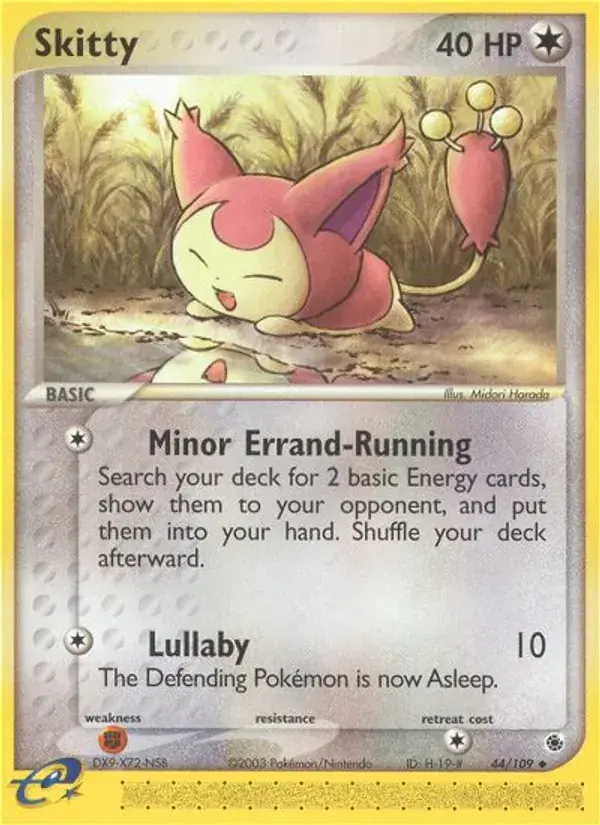 Skitty - 44/109 - Ruby & Sapphire