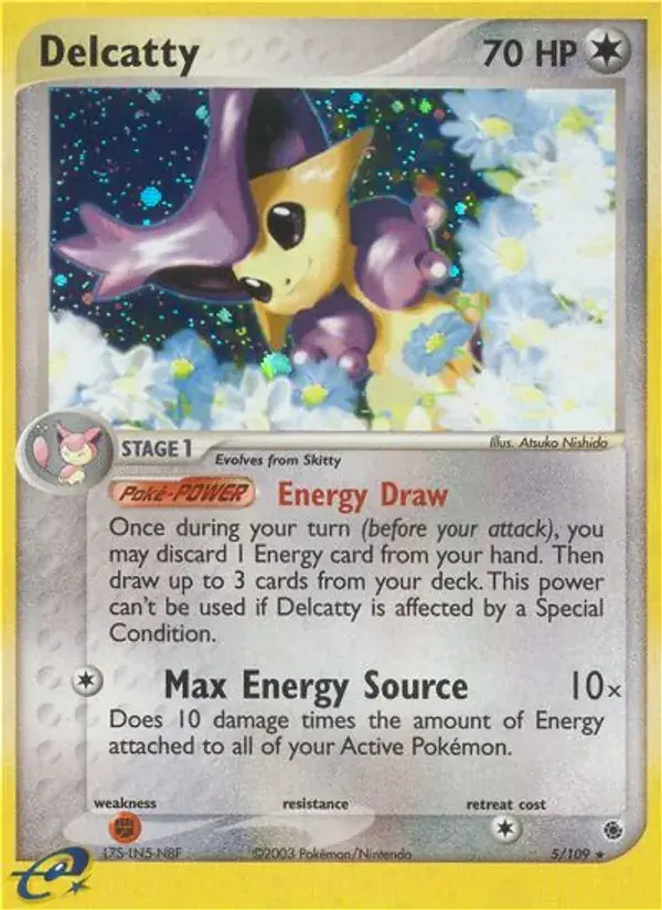 Delcatty - 5/109 - Ruby & Sapphire