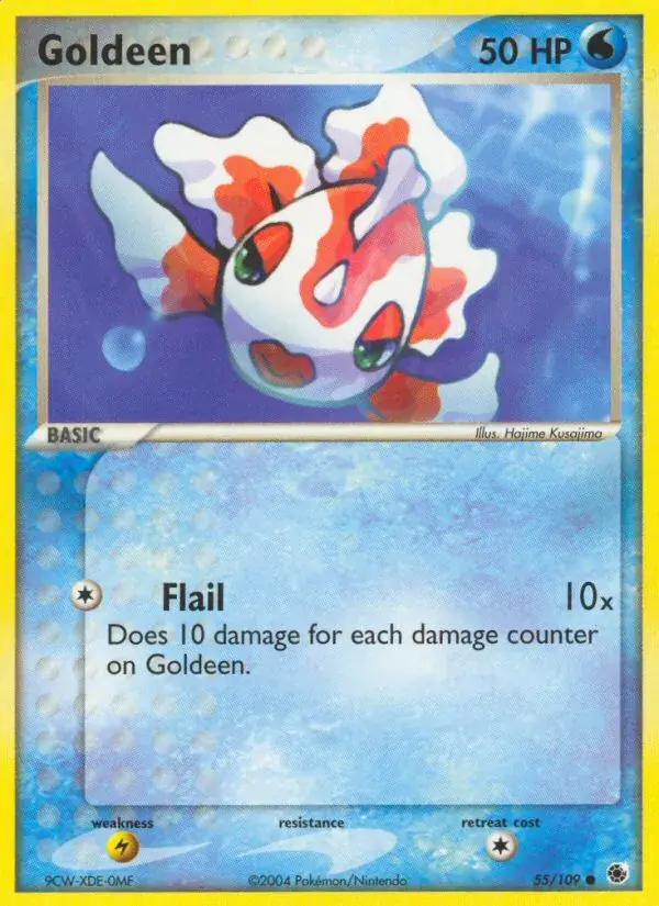 Goldeen - 55/109 - Ruby & Sapphire