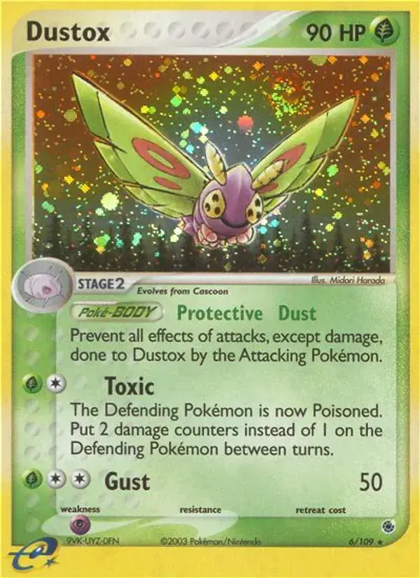 Dustox - 6/109 - Ruby & Sapphire