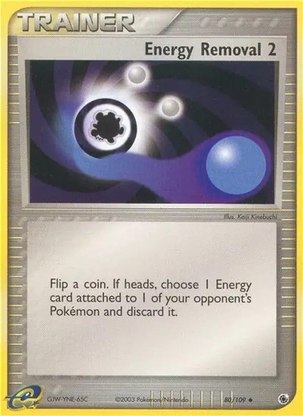 Energy Removal 2 - 80/109 - Ruby & Sapphire