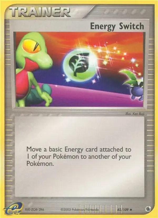 Energy Switch - 82/109 - Ruby & Sapphire