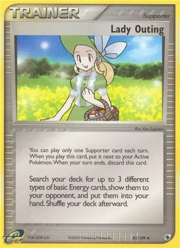 Lady Outing - 83/109 - Ruby & Sapphire
