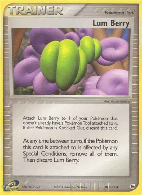 Lum Berry - 84/109 - Ruby & Sapphire