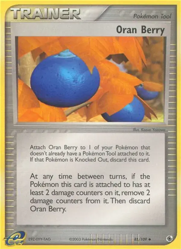 Oran Berry - 85/109 - Ruby & Sapphire