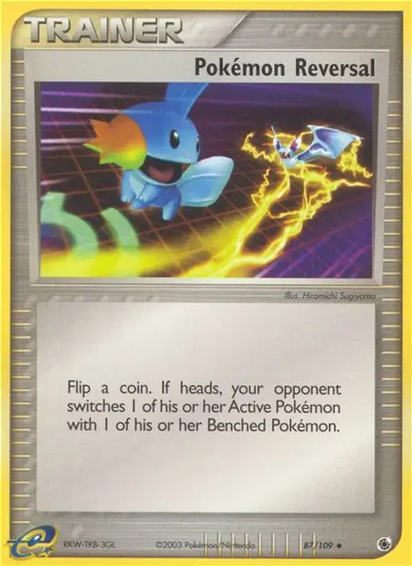 Pokémon Reversal - 87/109 - Ruby & Sapphire
