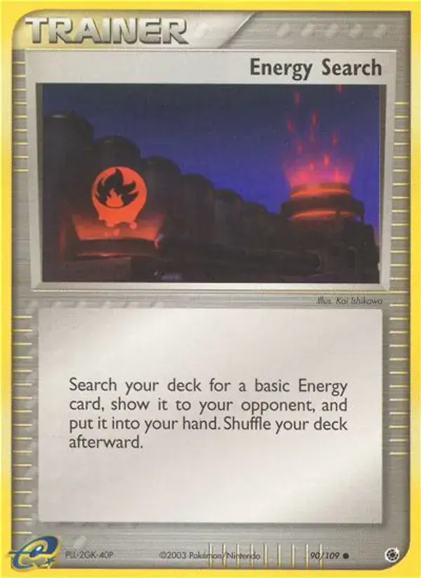 Energy Search - 90/109 - Ruby & Sapphire