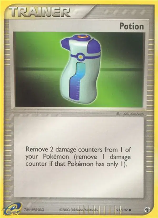 Potion - 91/109 - Ruby & Sapphire