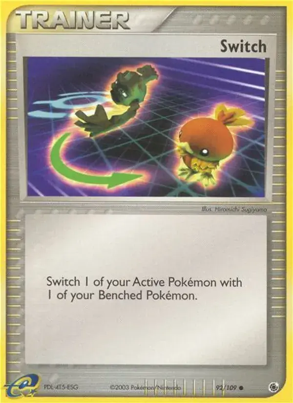 Switch - 92/109 - Ruby & Sapphire