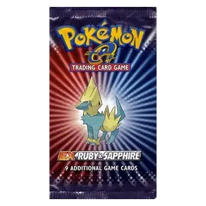 EX Ruby & Sapphire Booster