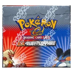 EX Ruby & Sapphire Booster Box