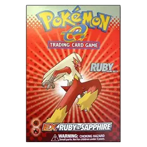 EX Ruby & Sapphire: Ruby Theme Deck